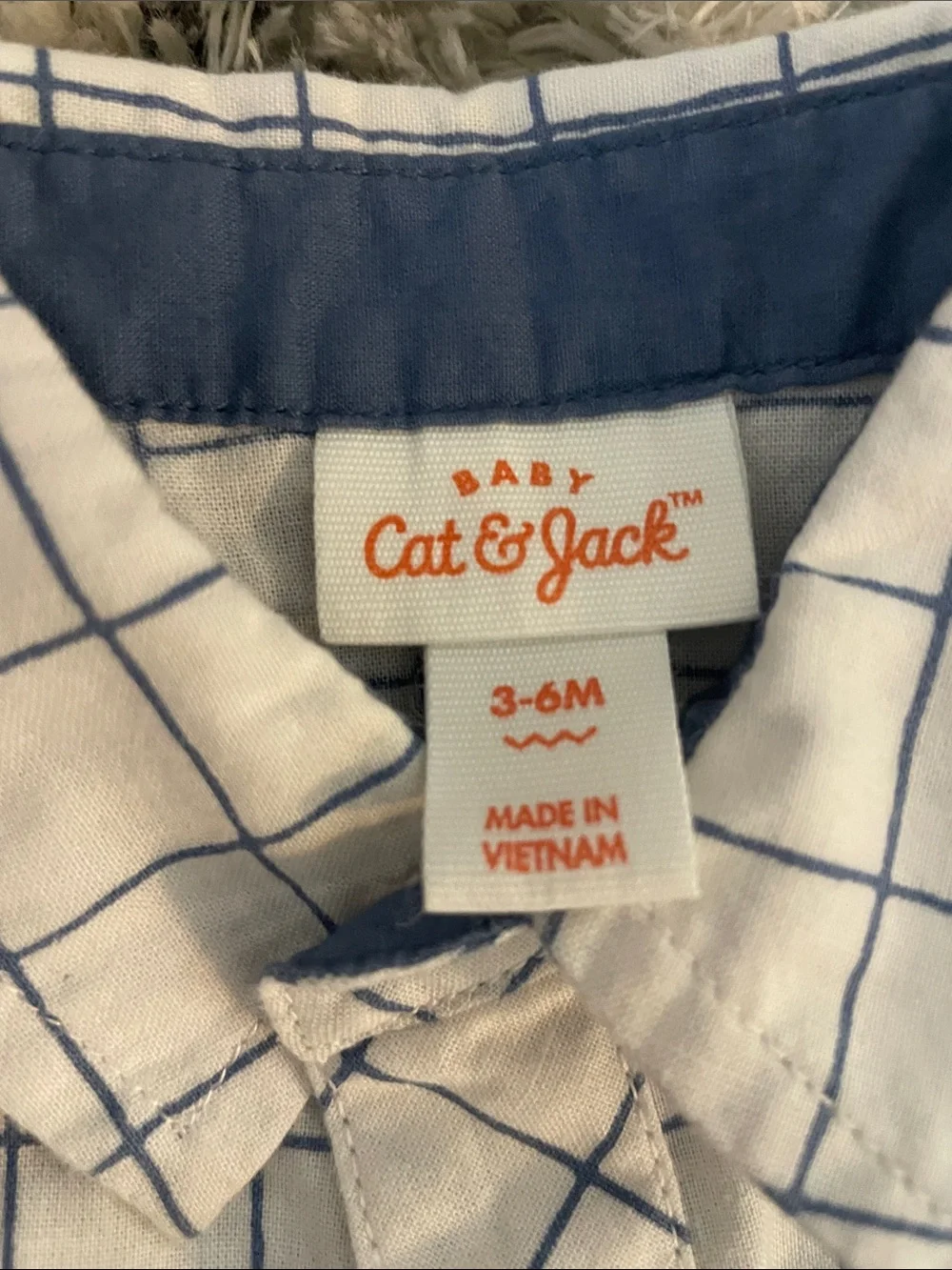 Carters classic denim